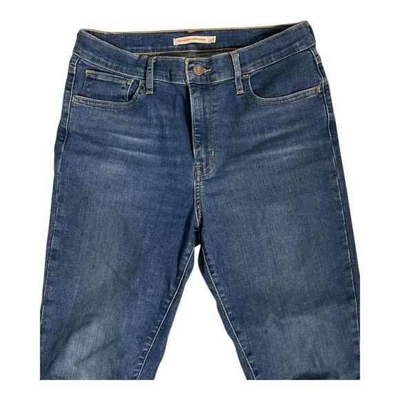 Levi's 720 High Rise Super Skinny Jeans Basic Casual Denim Pants 29 - Picture 2 of 5